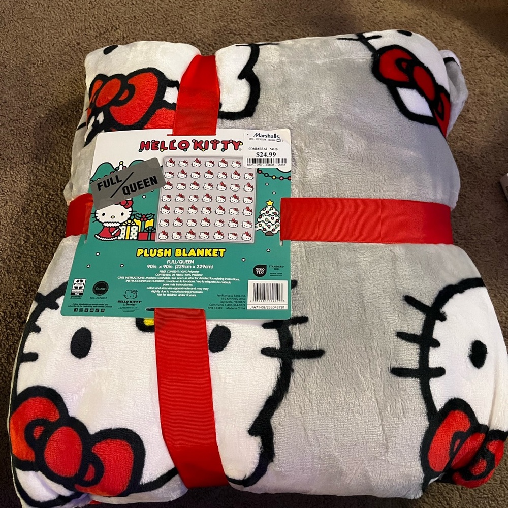 Hello Kitty blanket